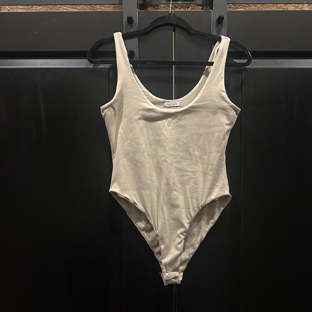 High Cut Buttery Smooth Body Suit